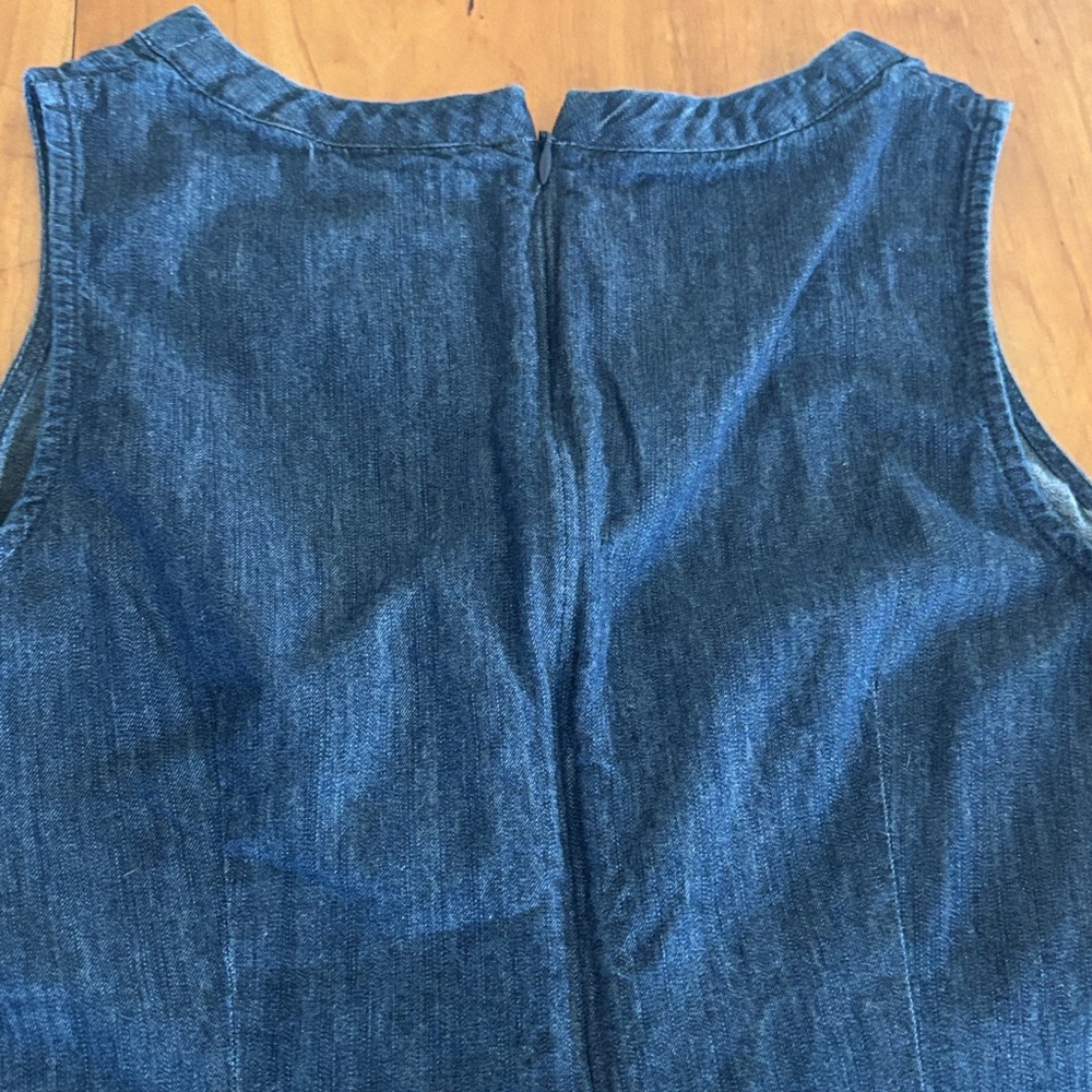 Boden Blue Denim Dress - Picture 4 of 4